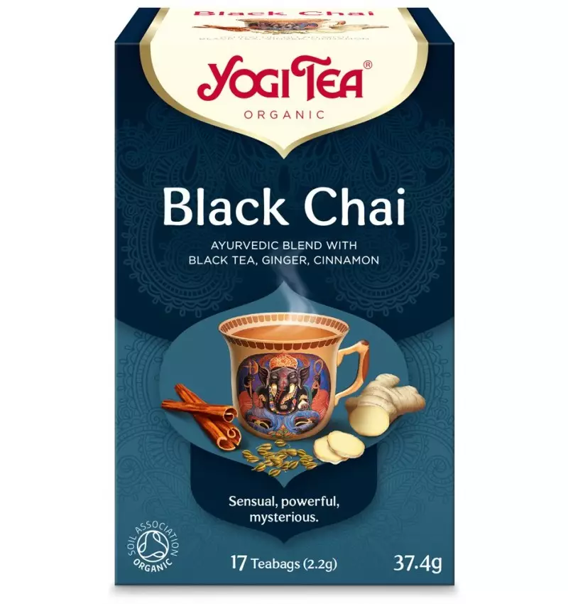 Ceai bio Negru 17 pl Yogi Tea