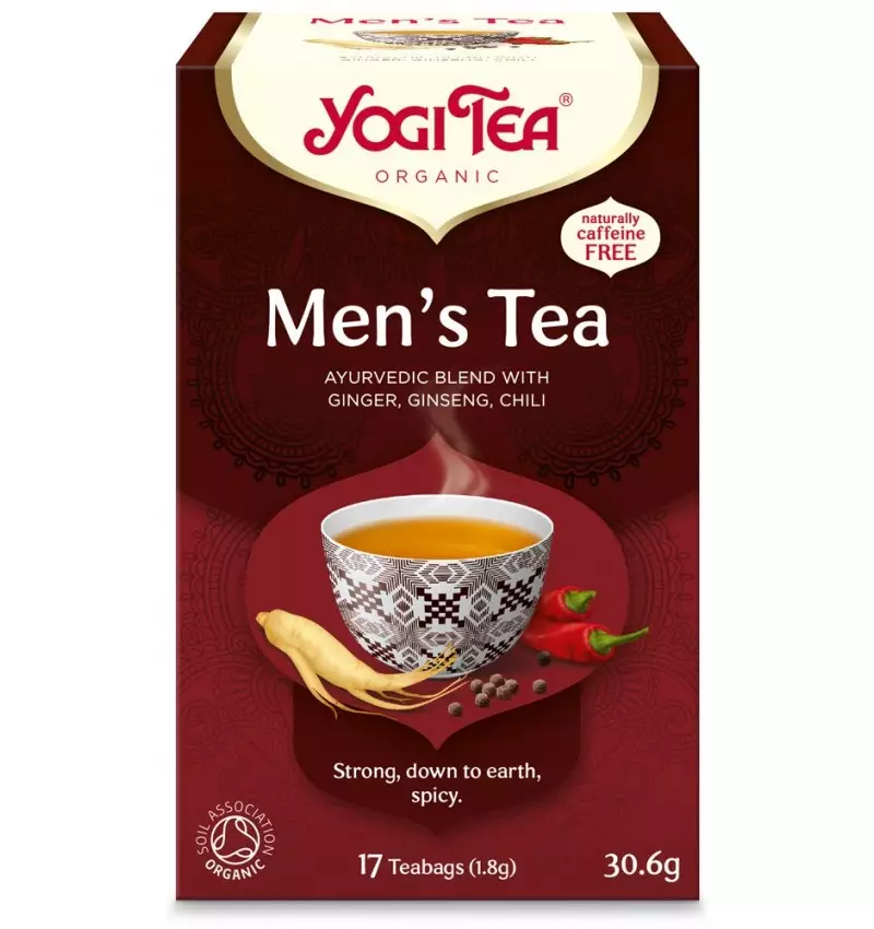 Ceai bio pentru Barbati 17 pl Yogi Tea