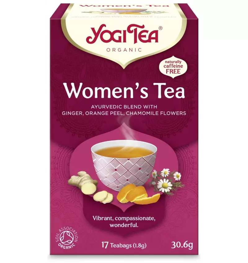Ceai bio pentru Femei 17 pl Yogi Tea
