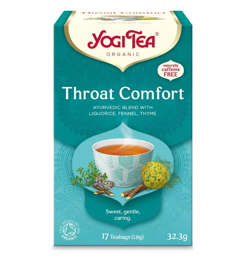 Ceai bio Respira Sanatos 17 pl Yogi Tea