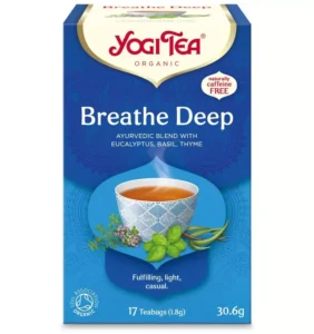 Ceai bio Respiratie Profunda 17 pl Yogi Tea