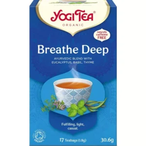Ceai bio Respiratie Profunda 17 pl Yogi Tea