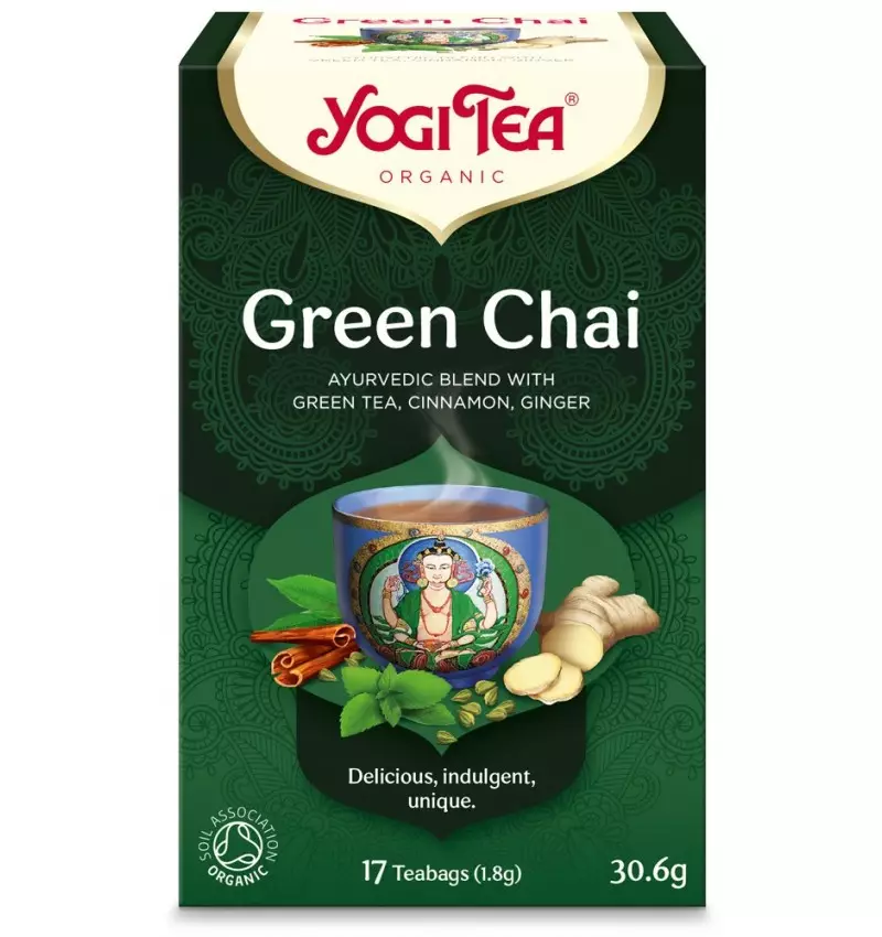 Ceai bio Verde 17 pl Yogi Tea