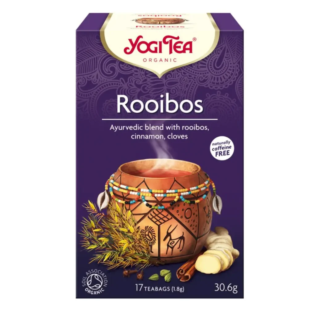 Ceai Bio ROOIBOS 17 pl Yogi Tea
