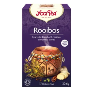 Ceai Bio ROOIBOS 17 pl Yogi Tea