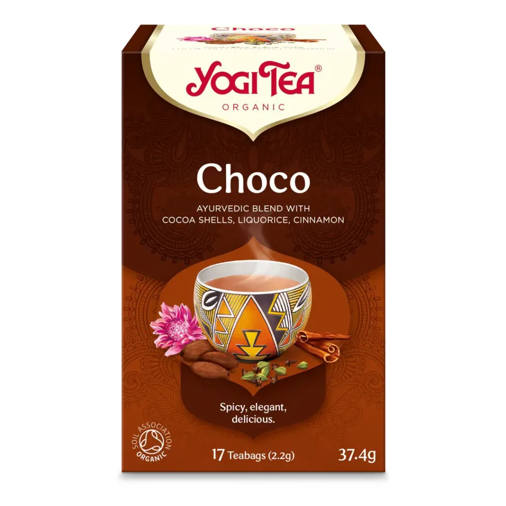 Ceai Bio CHOCO 17 pl Yogi Tea