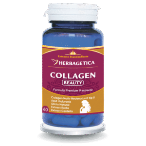 Collagen Beauty 60 cp Herbagetica