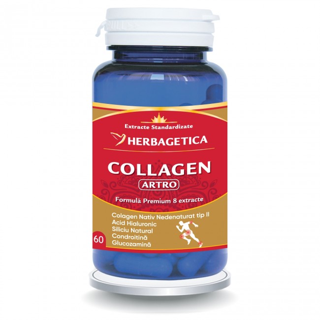 Collagen Artro 60 cp Herbagetica