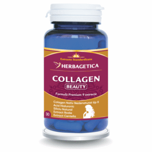 Collagen Beauty 30 cp Herbagetica