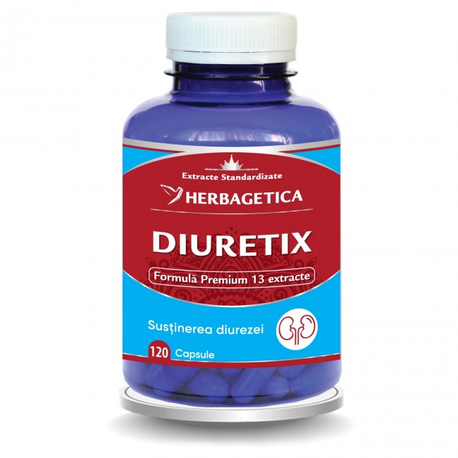 Diuretix 120 cp Herbagetica