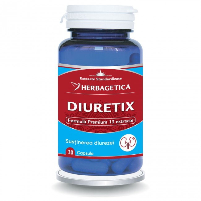 Diuretix 30 cp Herbagetica