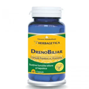 Drenobiliar 60 cp Herbagetica