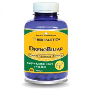 Drenobiliar 120 cp Herbagetica