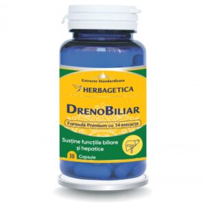 Drenobiliar 30 cp Herbagetica