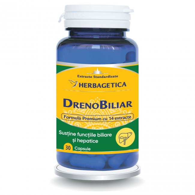 Drenobiliar 30 cp Herbagetica