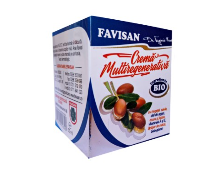 Crema Multiregeneranta 50ml Favisan