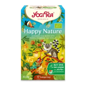 Ceai Happy Nature 17 pl bio YogiTea