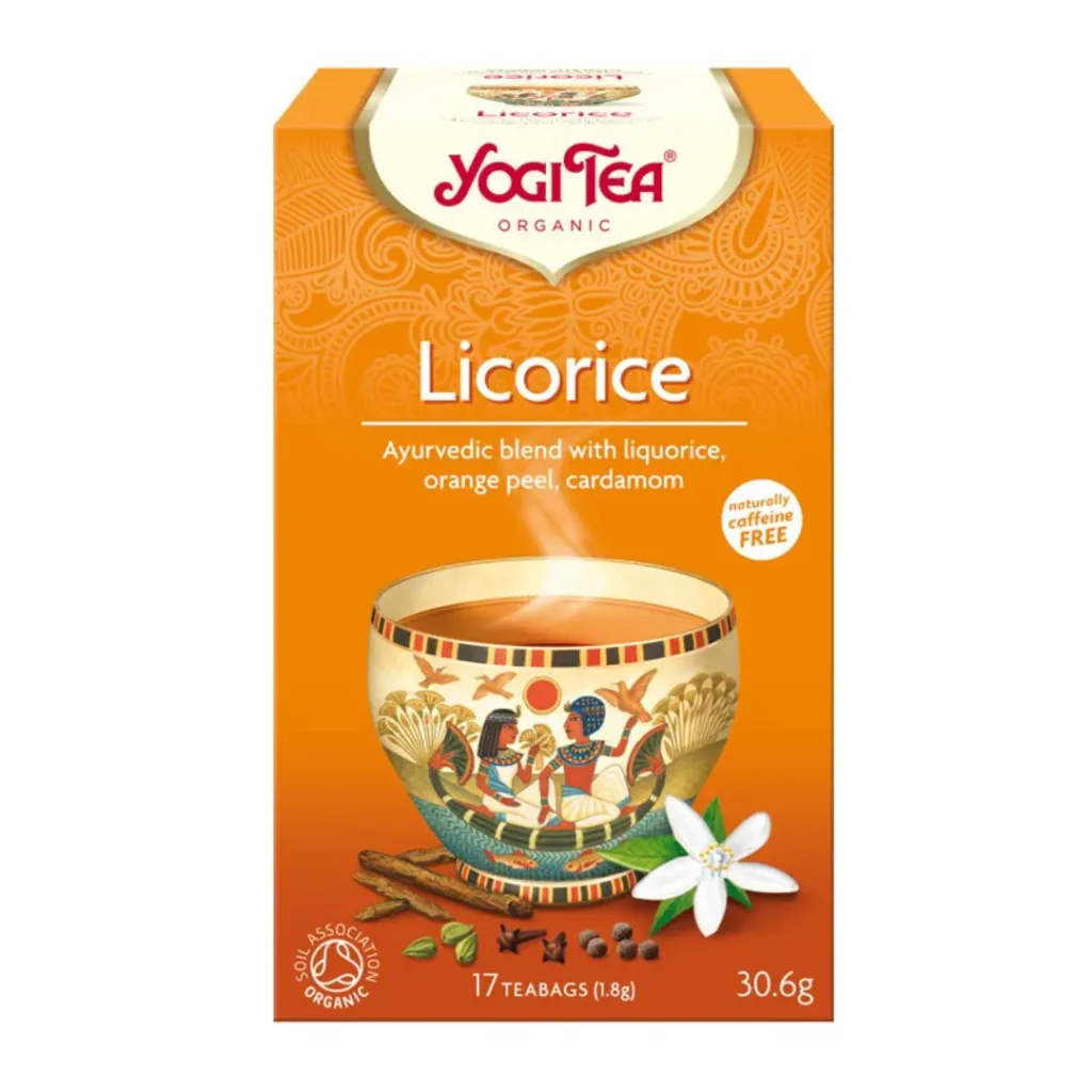Ceai de lemn dulce BIO 17 pl Yogi Tea