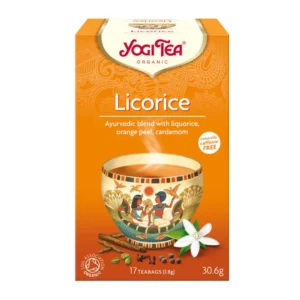 Ceai de lemn dulce BIO 17 pl Yogi Tea