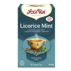 Ceai cu lemn dulce si menta BIO 17 pl Yogi Tea