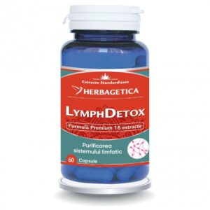 Lymph Detox 60 cp Herbagetica