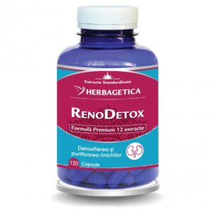 RenoDetox 120 cp Herbagetica