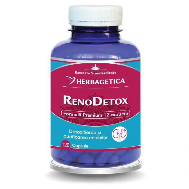 RenoDetox 120 cp Herbagetica