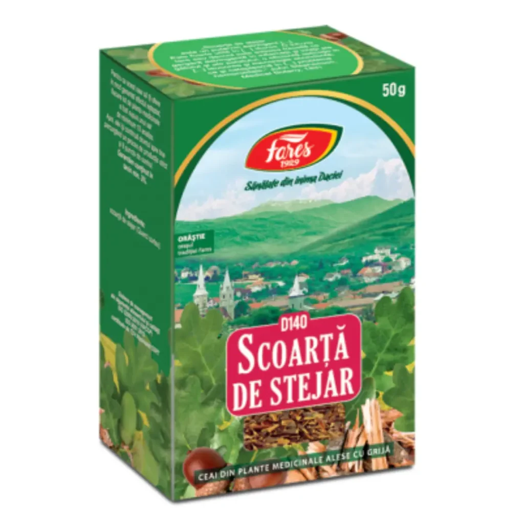 Ceai din scoarta de stejar D140 50g Fares