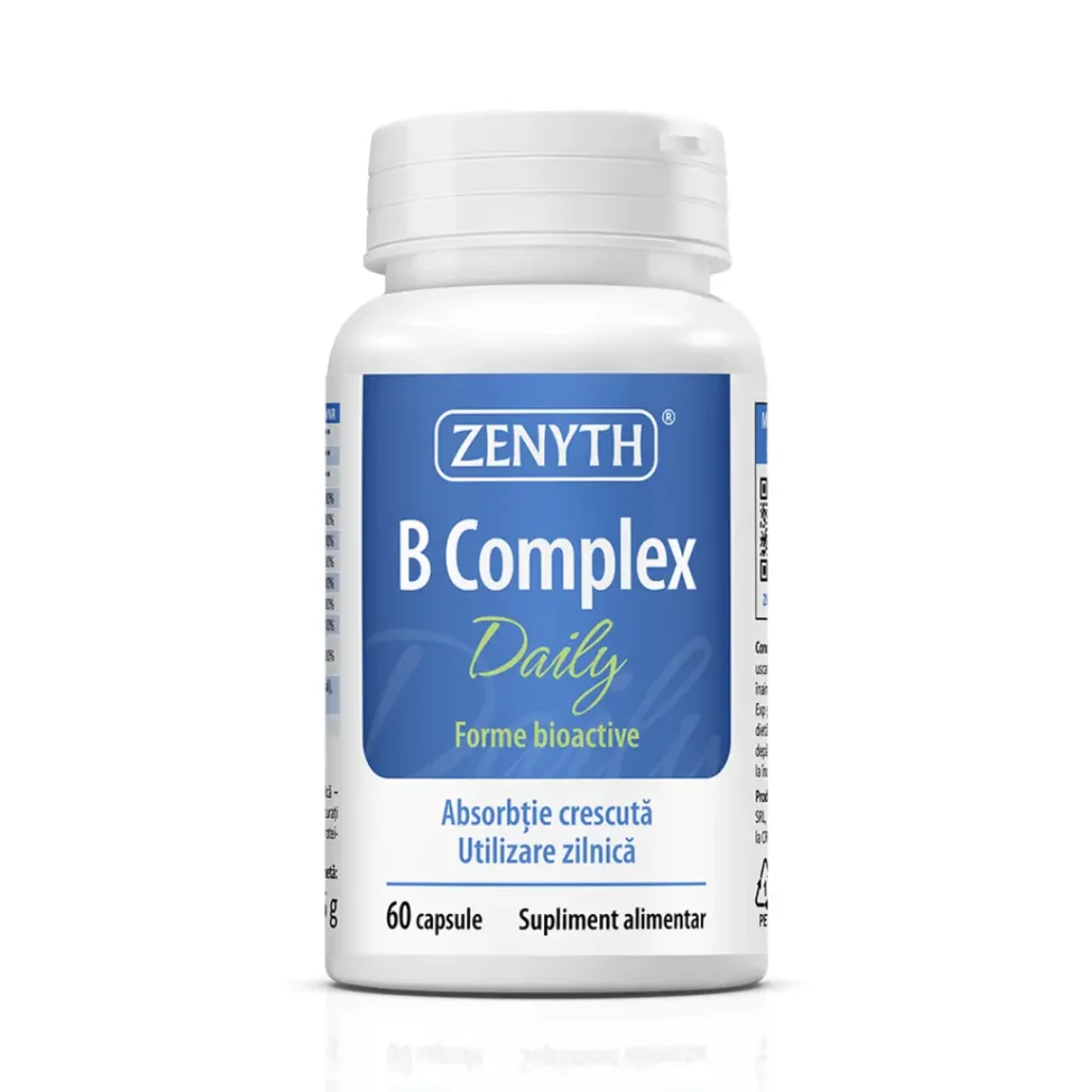 B Complex Daily 60 cp Zenyth