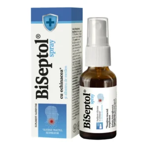 Biseptol cu echinaceea si albastru de metilen Spray 20ml Dacia Plant