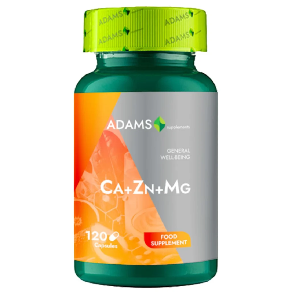 Ca+zn+mg 120 cp adams vision