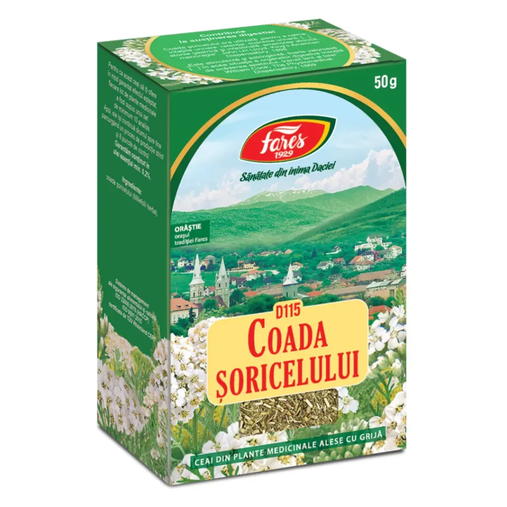 Ceai de coada soricelului D115 50 g Fares