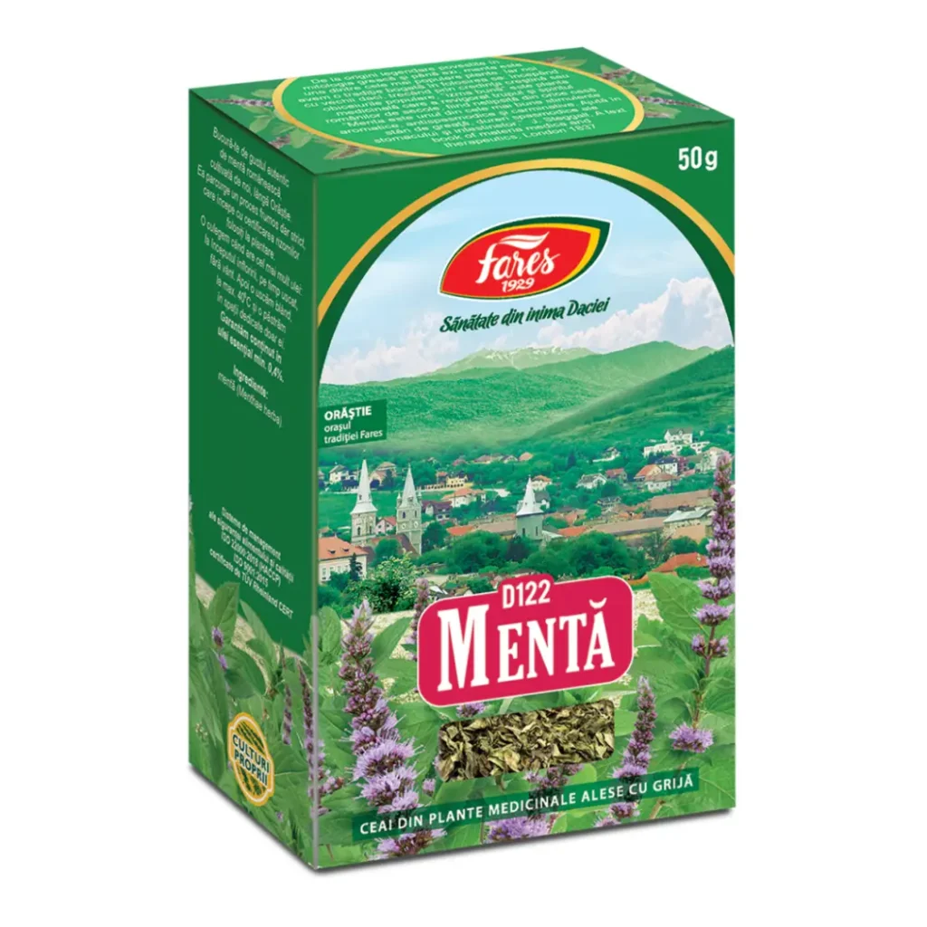 Ceai de menta D122 50g Fares