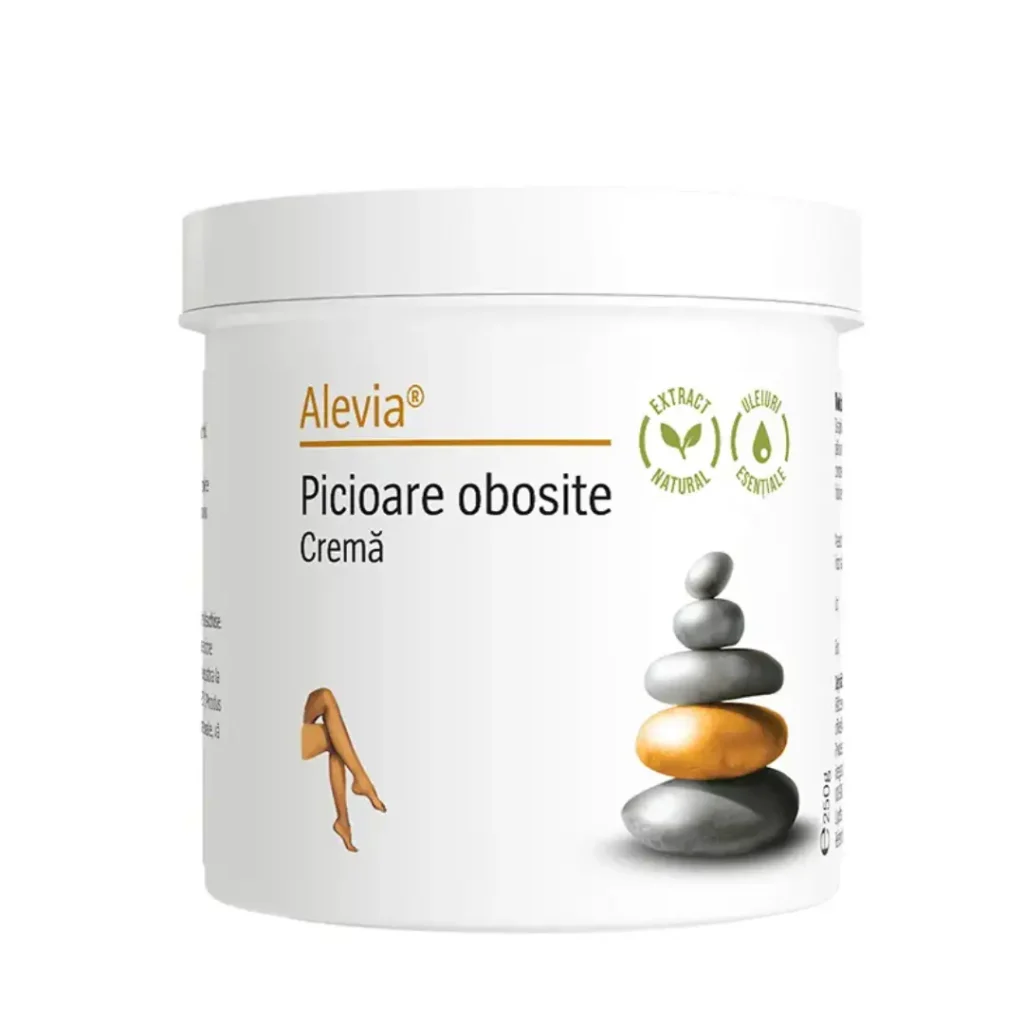 Crema Picioare obosite 250g Alevia