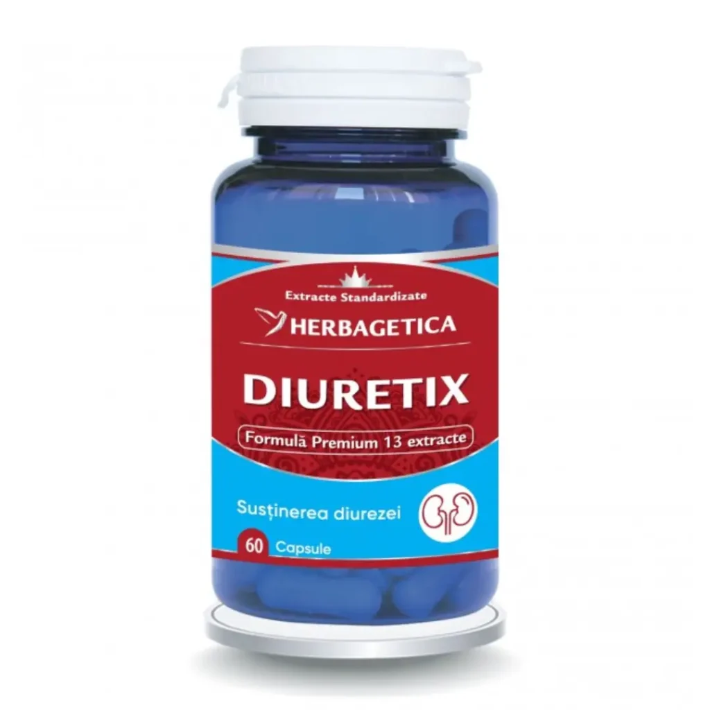 Diuretix 60 cp Herbagetica