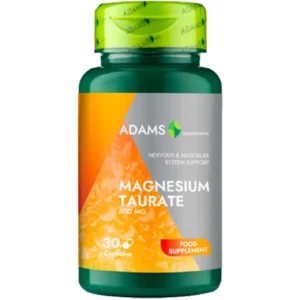 Magneziu taurate 30cp Adams Vision