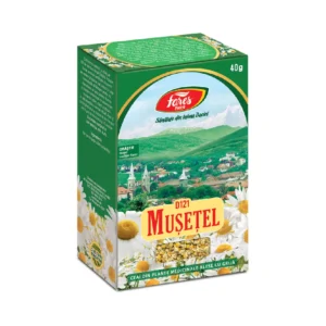 Ceai flori de musetel D121 40 g Fares