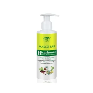 Masca de par cu bicarbonat pentru volum si stralucire cu pompita 200 ml Ceta Sibiu