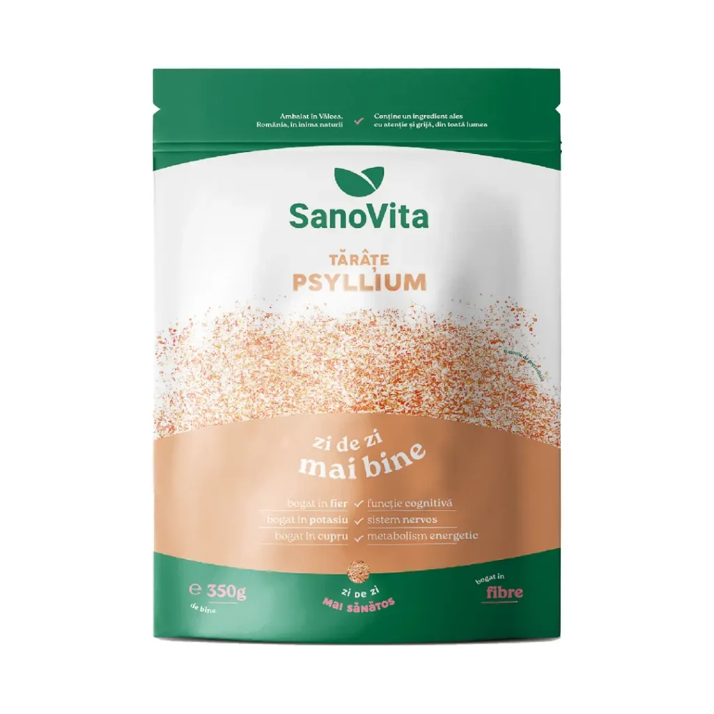 Tarate psyllium 350 g Sanovita