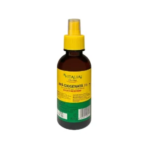 Apa oxigenata 3% cu pulverizator 200 ml Vitalia Pharm