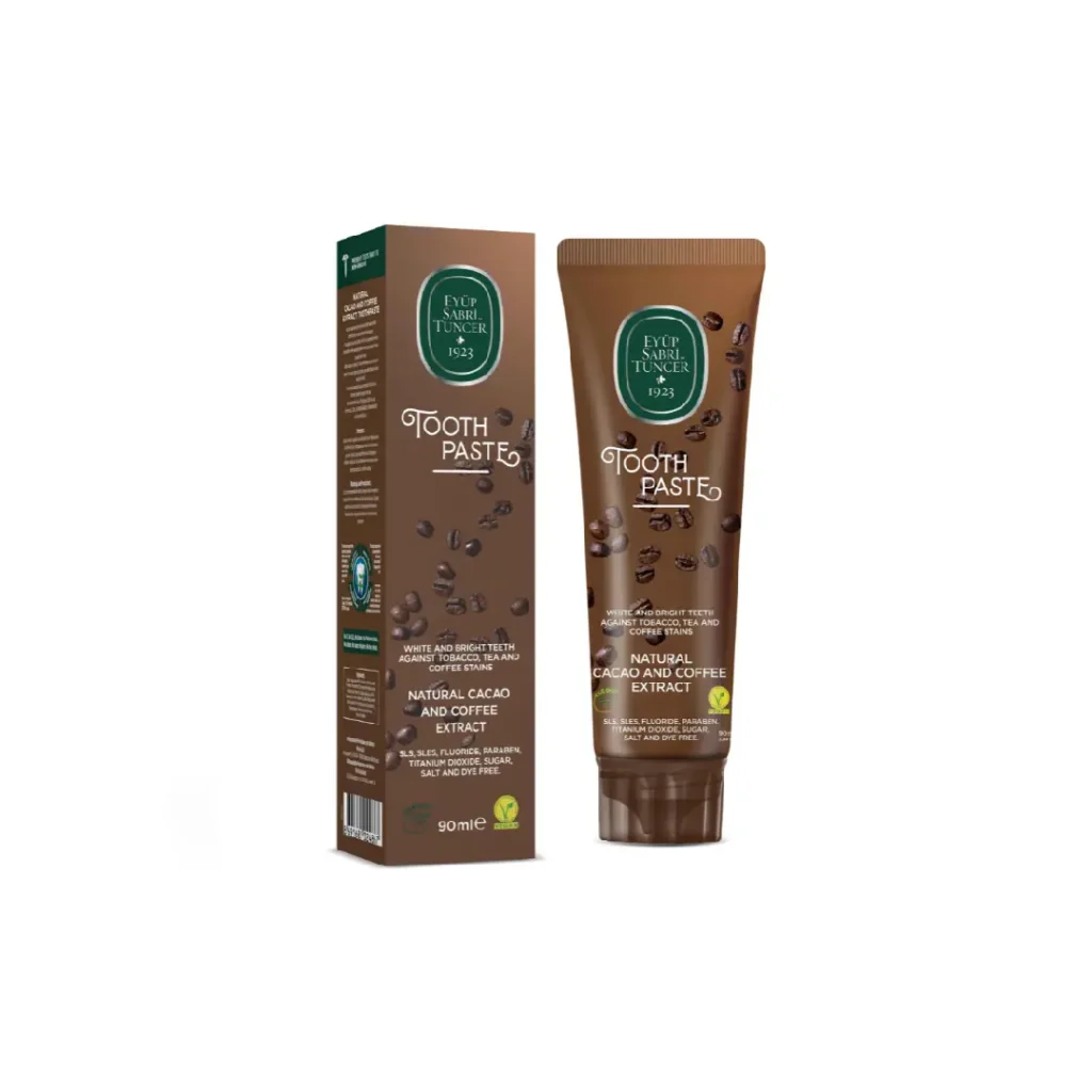 Pasta de dinti cu extract natural de Cacao si Cafea 90 ML Eyup Sabri Tuncer 