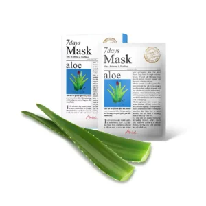 Masca 7Days Aloe Vera pentru calmare si improspatare 20 g Ariul