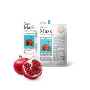 Masca 7Days Rodie pentru fermitate si luminozitate 20 g Ariul