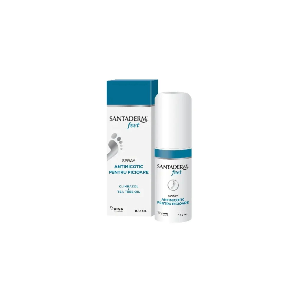 Crema pentru calcaie crapate 4FEET 50 ml Santaderm