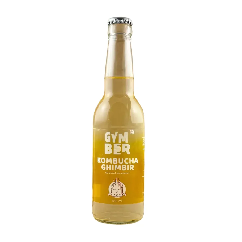Kombucha cu ghimbir 330 ml Gym Beer