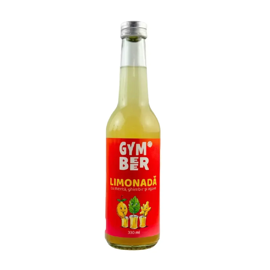 Limonada cu menta, ghimbir si sirop de agave 330 ml Gym Beer
