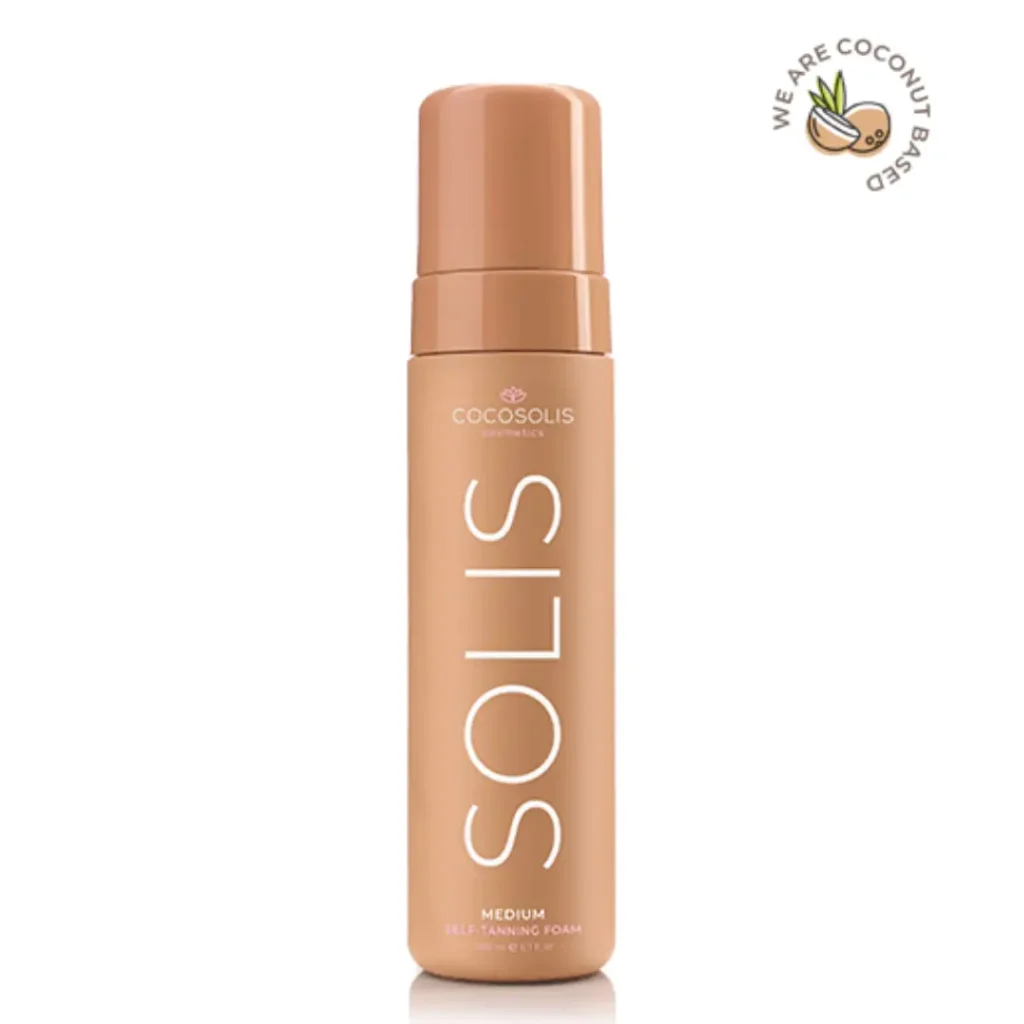Spuma naturala autobronzanta 200ml COCOSOLIS