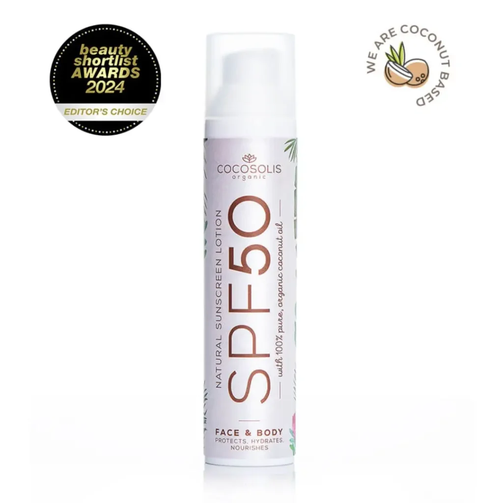 Lotiune pentru plaja SPF 50 100g Cocosolis