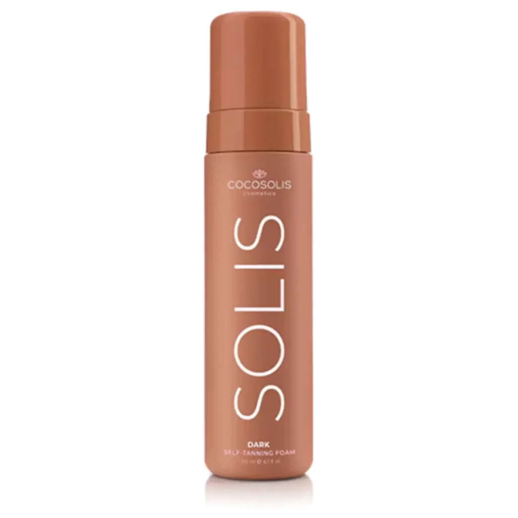 Spuma naturala autobronzanta Dark 200ml COCOSOLIS