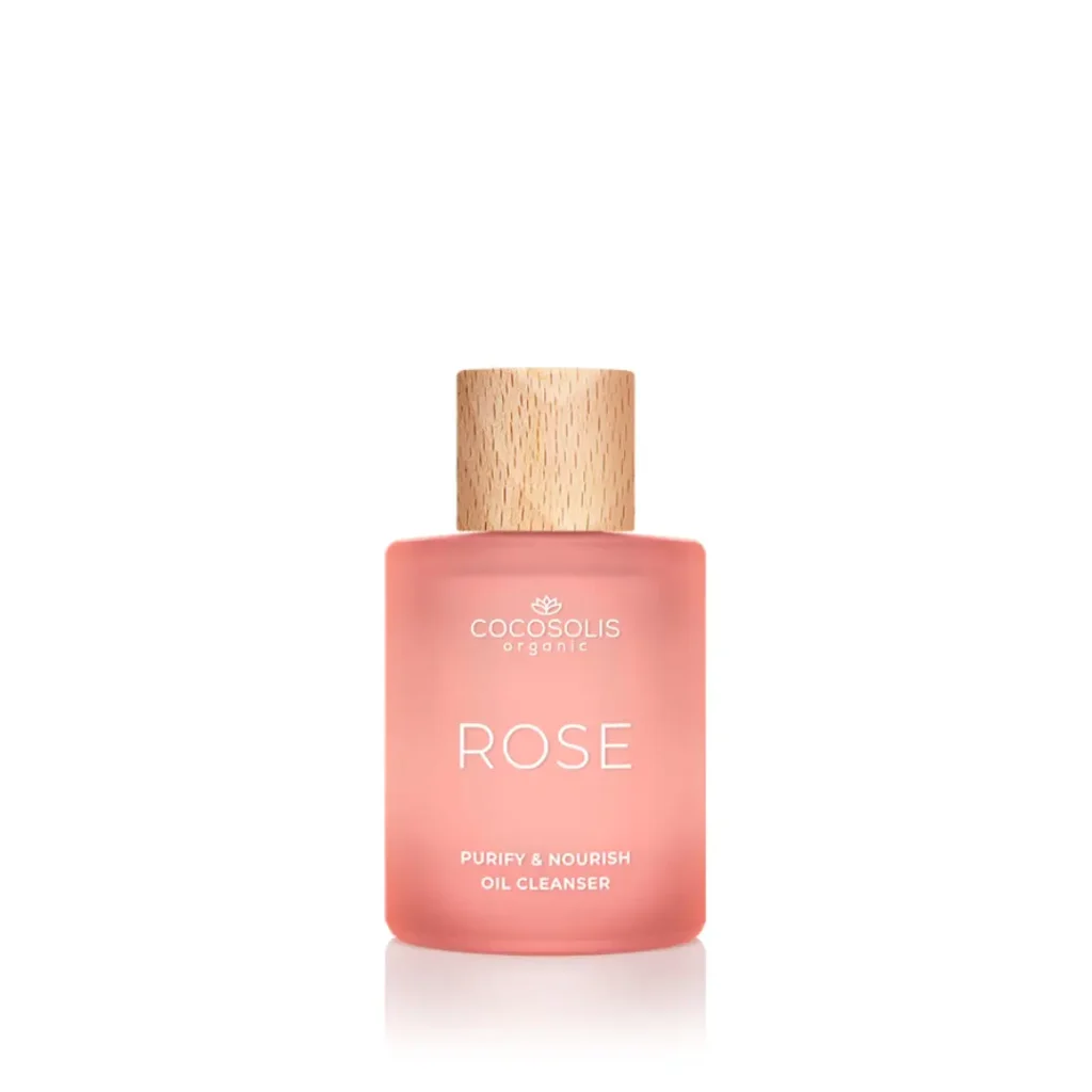 Ulei de curatare a fetei cu Rosa Damascena 50ml Cocosolis